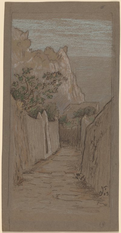 Capri - Elihu Vedder