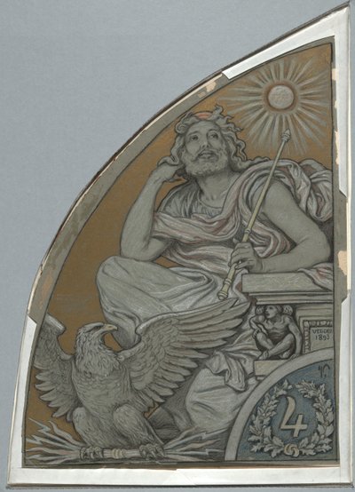 Cartoon pour Jupiter - Elihu Vedder
