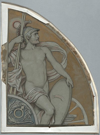 Carton pour Mars - Elihu Vedder