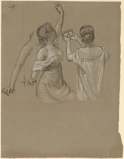 Révélateurs dionysiaques - Elihu Vedder