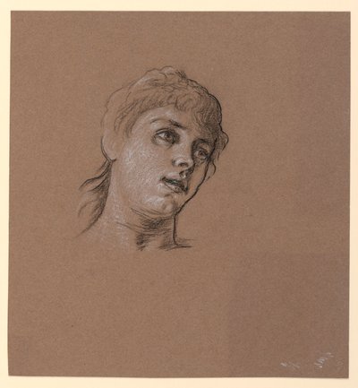 Dessin, esquisse de portrait d