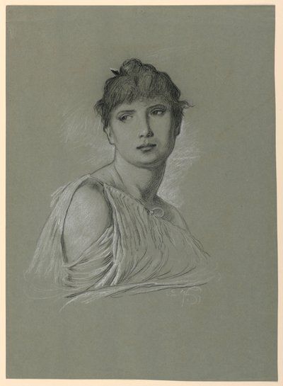 Dessin, esquisse de portrait d