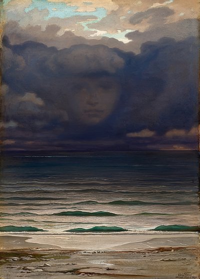 Souvenir. 1870 - Elihu Vedder