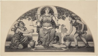 Bonne administration - Elihu Vedder