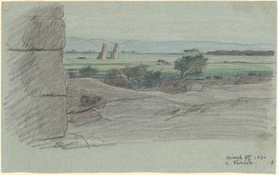 Voyage sur le Nil, n° 15 - Elihu Vedder