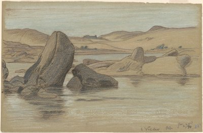 Voyage sur le Nil, n° 22 - Elihu Vedder
