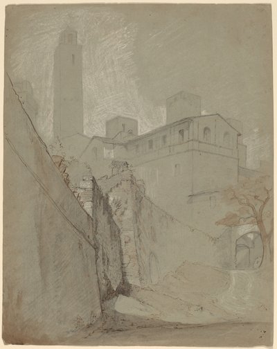 Orvieto - Elihu Vedder