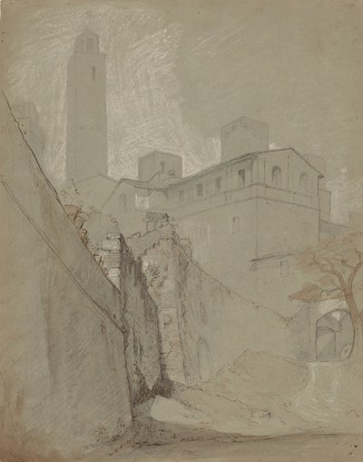 Orvieto - Elihu Vedder