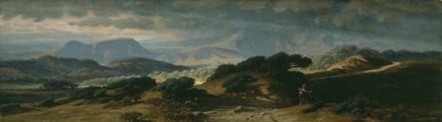 Tempête en Ombrie - Elihu Vedder