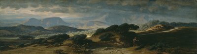 Tempête en Ombrie - Elihu Vedder