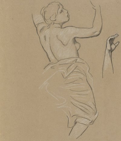 Étude pour la figure de l
