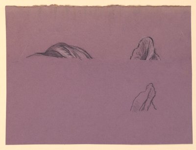 Étude pour "Fortune" - Elihu Vedder