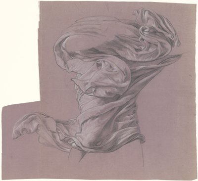 Étude pour "Filles grecques se baignant" - Elihu Vedder