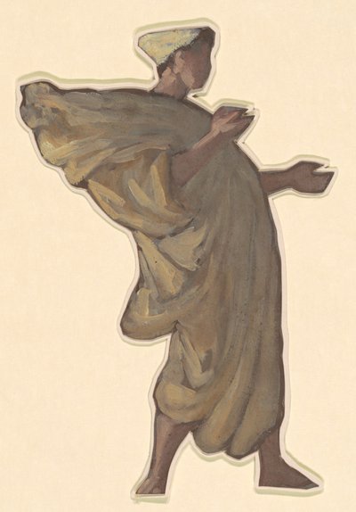 Étude pour "Filles grecques se baignant" - Elihu Vedder