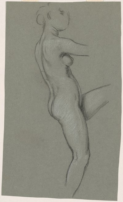 Étude pour "Les Parques Rassemblant les Étoiles" - Elihu Vedder