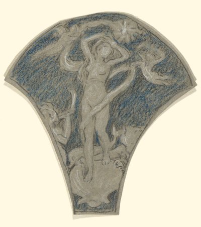 Étude pour Vénus - Elihu Vedder