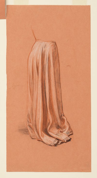 Étude pour "Procession de mariage" - Elihu Vedder