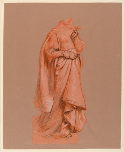 Étude pour "Procession de mariage" - Elihu Vedder