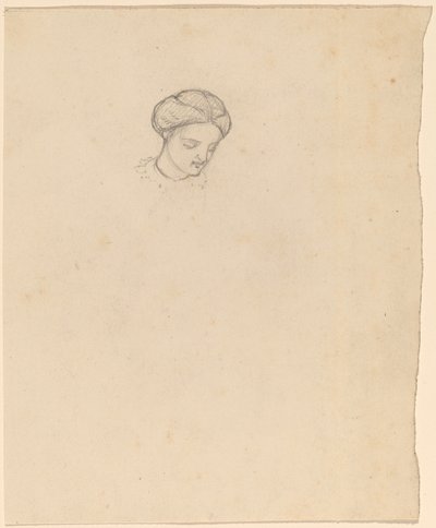 Étude de la tête d