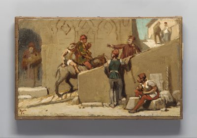 Die Fabel vom Müller, seinem Sohn und dem Esel Nr. 5 - Elihu Vedder