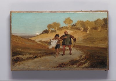 Die Fabel vom Müller, seinem Sohn und dem Esel Nr. 8 - Elihu Vedder