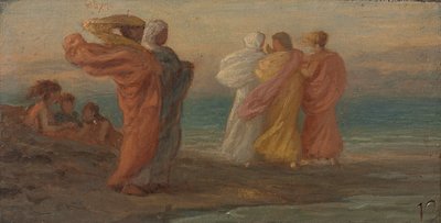 La fête musicale - Elihu Vedder