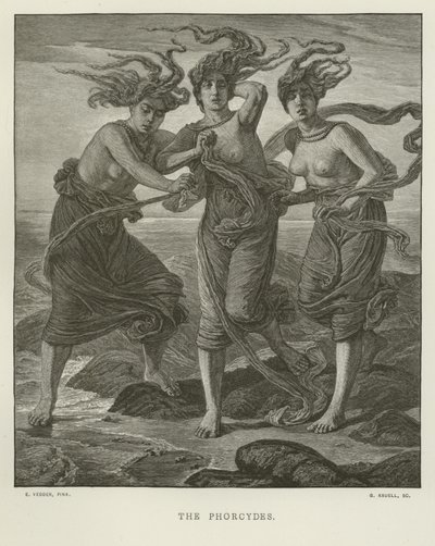 Les Phorcydes - Elihu Vedder