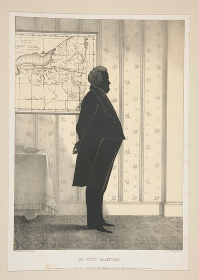 De Witt Clinton, d