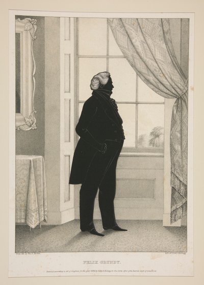 Felix Grundy - Elijah C. Kellogg