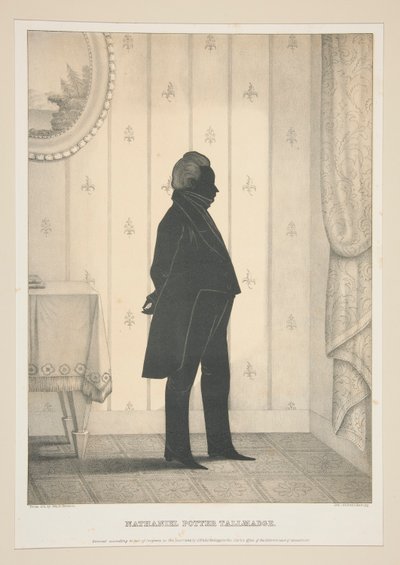 Nathaniel Potter Tallmadge - Elijah C. Kellogg