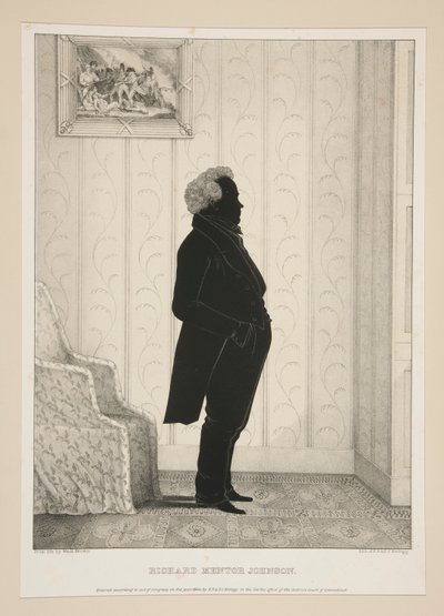 Richard Mentor Johnson - Elijah C. Kellogg