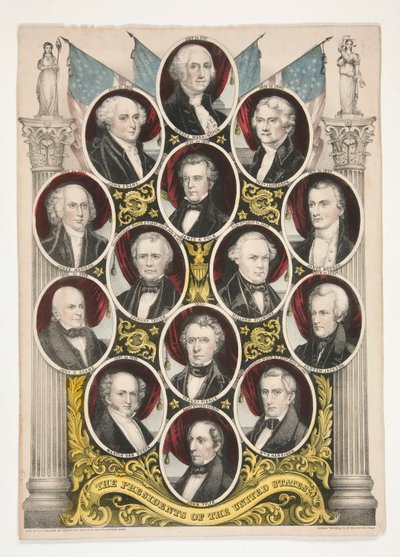 Les Présidents des États-Unis - Elijah C. Kellogg