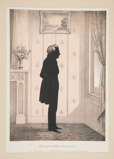 William Henry Harrison - Elijah C. Kellogg
