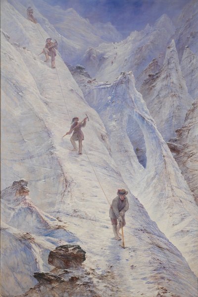 Alpinistes, 1869 - Elijah Walton