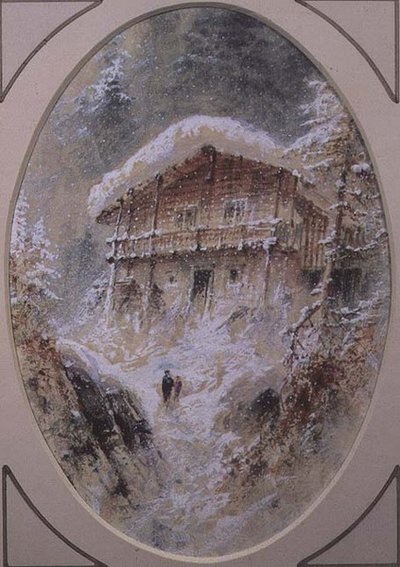 Chalet près de Grindelwald - Elijah Walton