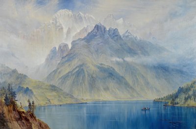 Mont Civetta, 1867 - Elijah Walton