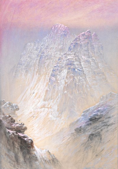 Sasso di Pelmo vu de St. Luzia, Tyrol - Elijah Walton