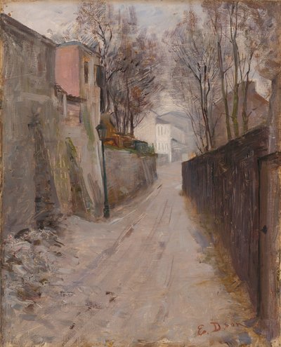 Rue Gabrielle, Paris - Elin Danielson Gambogi