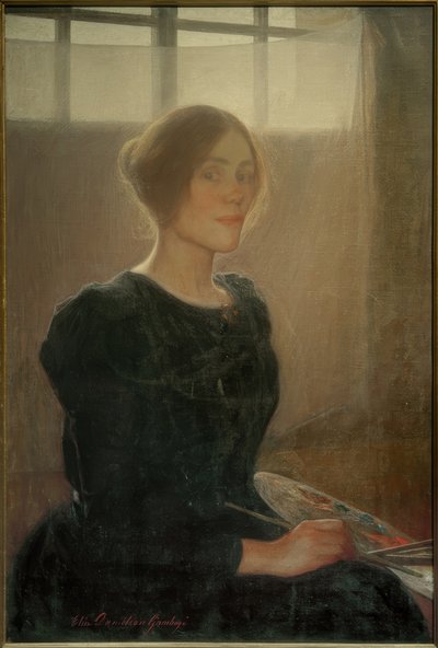 Autoportrait - Elin Danielson Gambogi