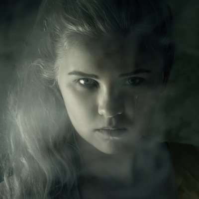 La Comtesse, 2015 (sérigraphie) - Elinleticia Högabo