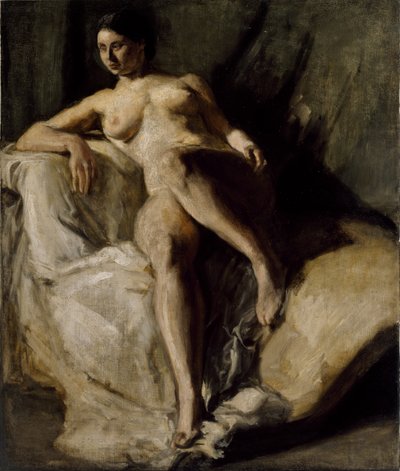 Figure féminine assise, 1906 - Elinor Proby Adams
