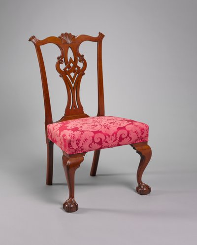 Chaise latérale, vers 1775 - Eliphalet Chapin