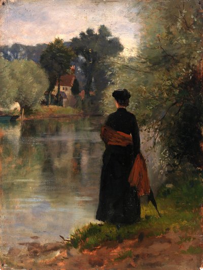 Promenade - Eliphalet Fraser Andrews