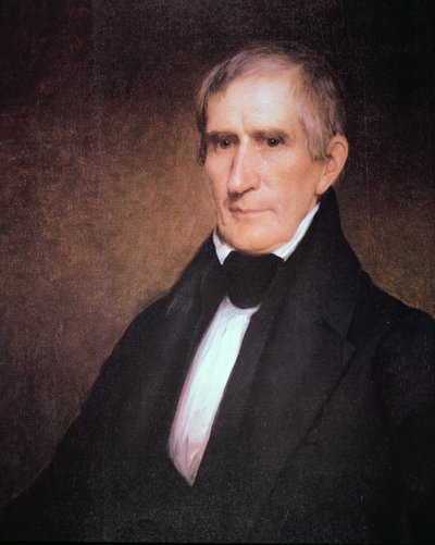 William Henry Harrison (1773-1841) - Eliphalet Frazer Andrews