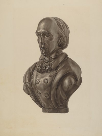 Buste de Henry Clay - Elisabeth Fulda