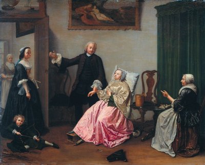 Visite du docteur - Elisabeth Geertruida Wassenbergh