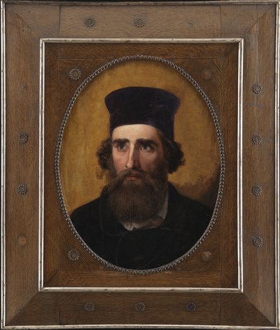 Portrait du peintre danois Thorald Læssøe (1816-1878) - Elisabeth Jerichau Baumann
