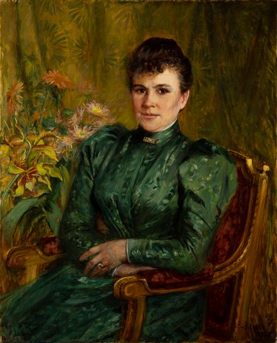 Anna Kjöllerfeldt, née Sinebrychoff (1854-1943) - Elisabeth Keyser