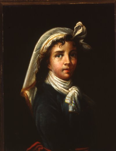 Jeune femme, vers 1880 - Elisabeth Louise (after) Vigee Lebrun