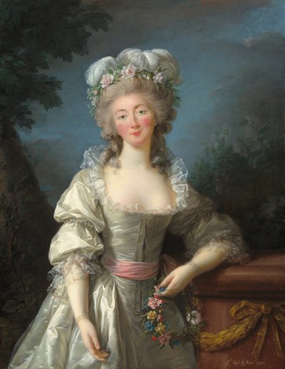 Madame du Barry - Élisabeth Louise Vigée Le Brun